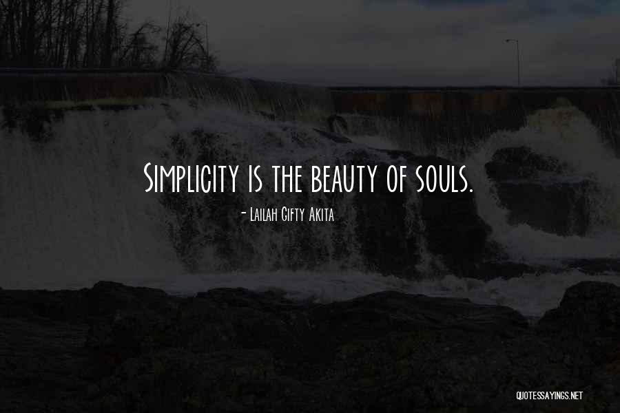 Simplicity Is Beauty Quotes By Lailah Gifty Akita