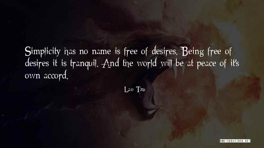 Simplicity Peace Quotes By Lao-Tzu Simplicity Peace Quotes By Lao-Tzu