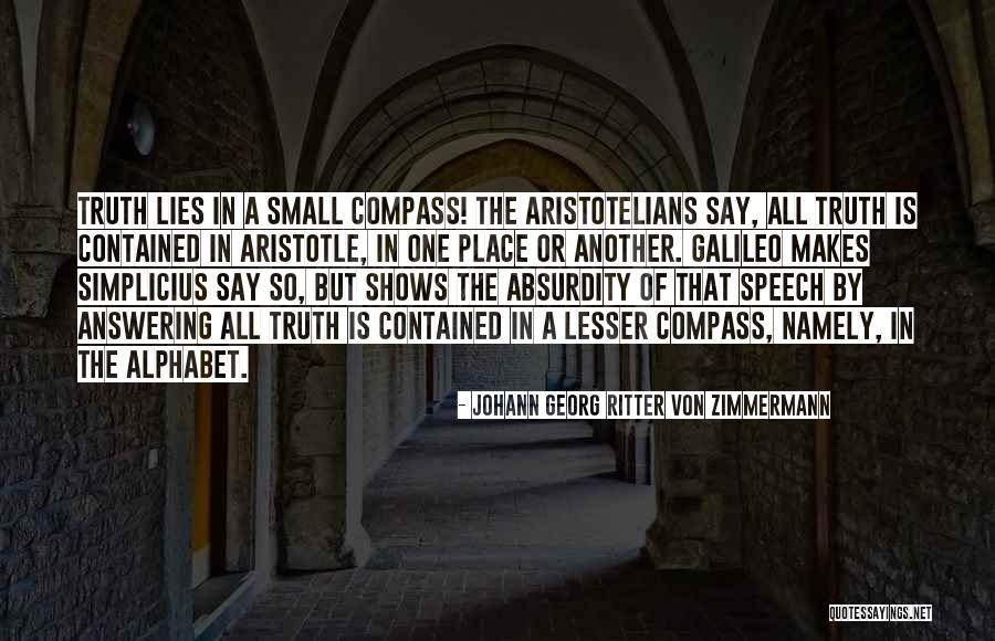 Simplicius Quotes By Johann Georg Ritter Von Zimmermann Simplicius Quotes By Johann Georg Ritter Von Zimmermann