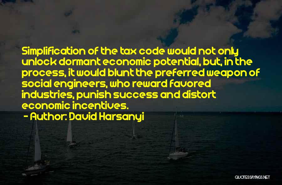 Simplification Quotes By David Harsanyi