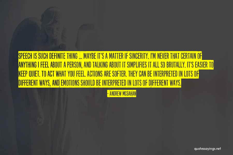 Simplifies Quotes By Andrew McGahan Simplifies Quotes By Andrew McGahan