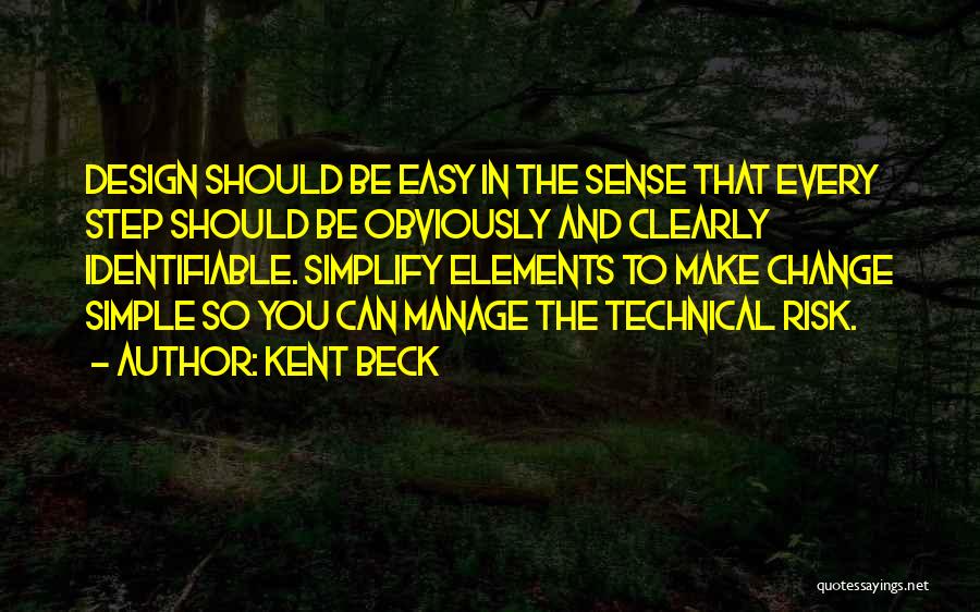 Simplify Design Quotes By Kent Beck