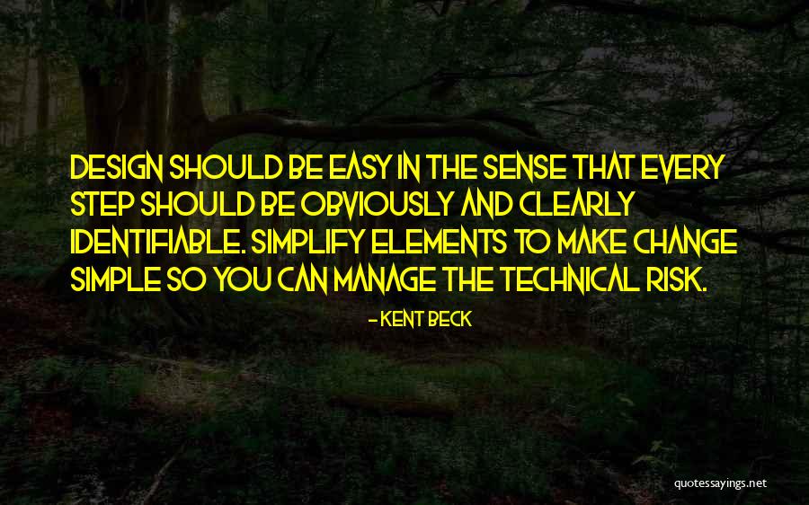 Simplify Design Quotes By Kent Beck