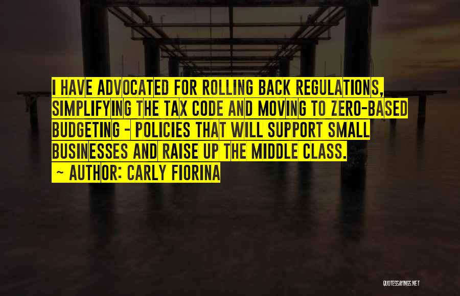 Simplifying Quotes By Carly Fiorina