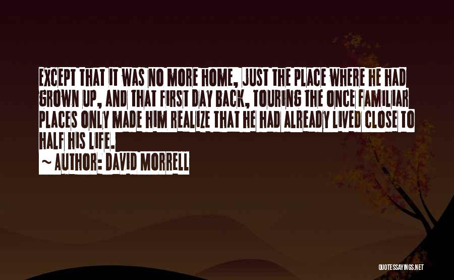 Simplismiles Quotes By David Morrell