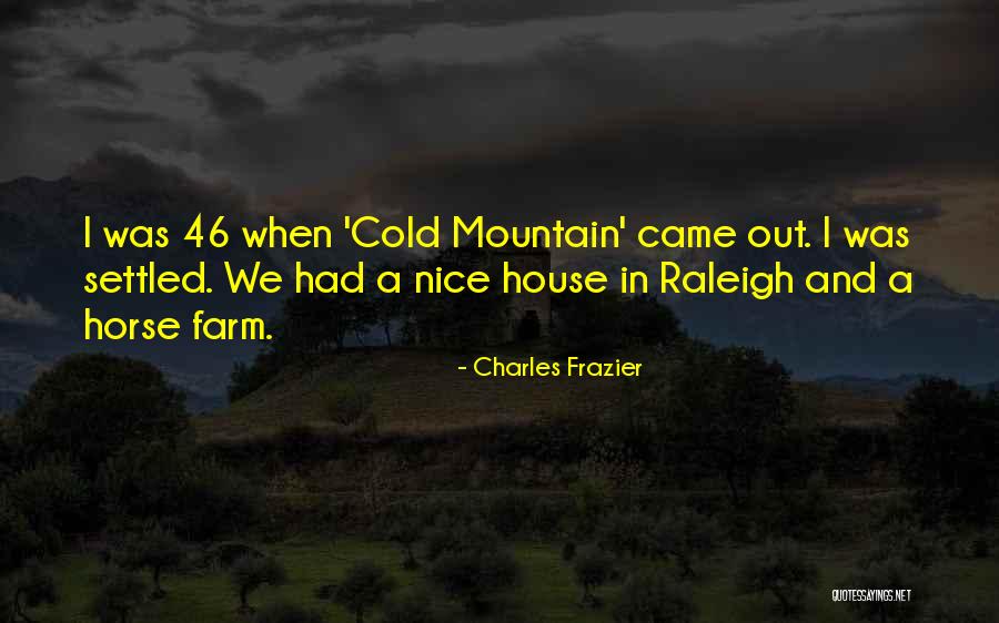 Simplistic Designs Quotes By Charles Frazier Simplistic Designs Quotes By Charles Frazier