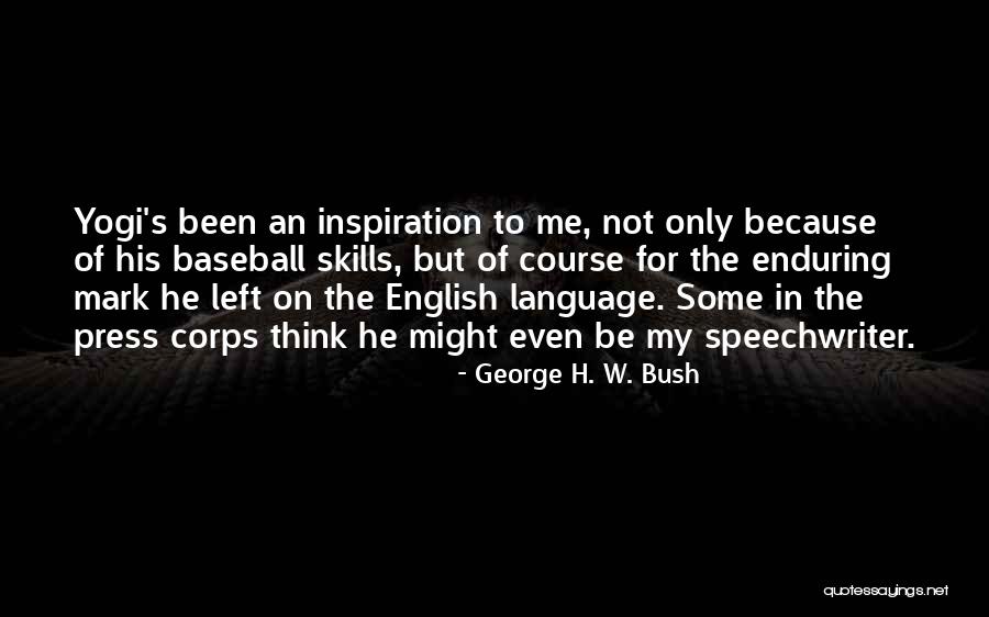 Simplitate Voluntara Quotes By George H. W. Bush