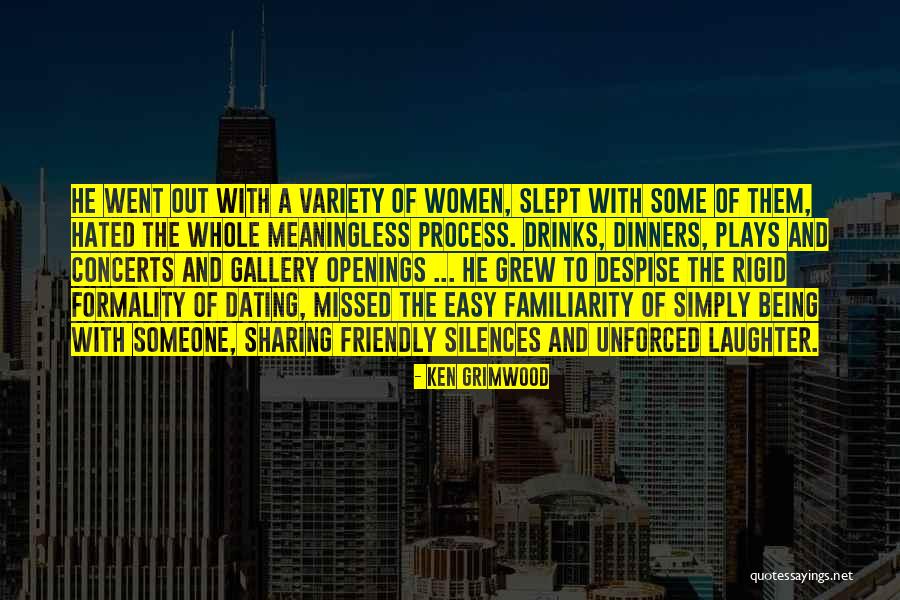 Simply And Easy Quotes By Ken Grimwood Simply And Easy Quotes By Ken Grimwood