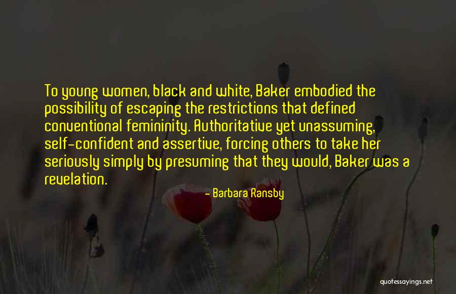 Simply Black And White Quotes By Barbara Ransby Simply Black And White Quotes By Barbara Ransby
