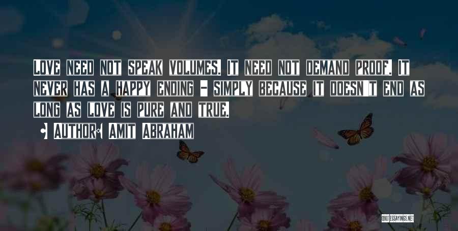 Simply Happy Quotes By Amit Abraham