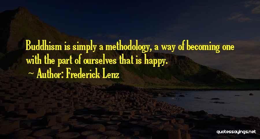 Simply Happy Quotes By Frederick Lenz