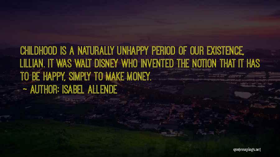 Simply Happy Quotes By Isabel Allende