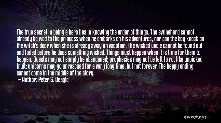 Simply Happy Quotes By Peter S. Beagle