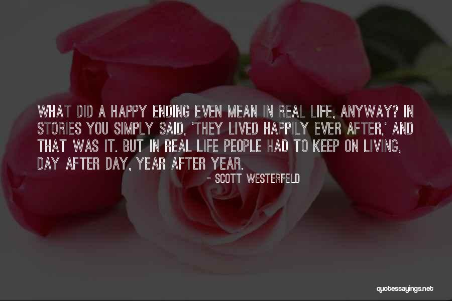 Simply Happy Quotes By Scott Westerfeld Simply Happy Quotes By Scott Westerfeld
