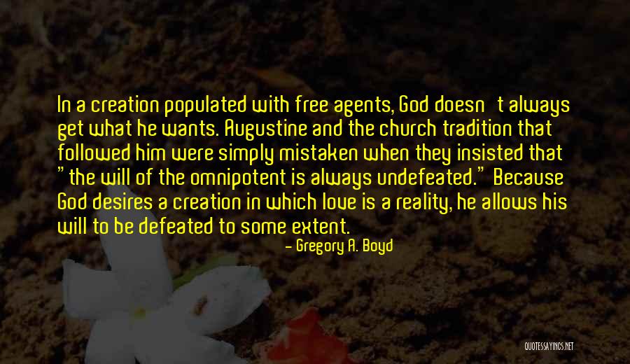 Simply Love Quotes By Gregory A. Boyd Simply Love Quotes By Gregory A. Boyd