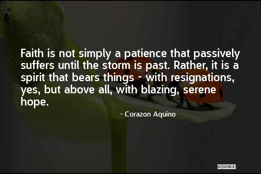 Simply Serene Quotes By Corazon Aquino Simply Serene Quotes By Corazon Aquino