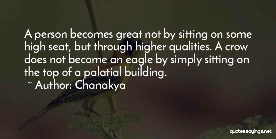 Simply Sitting Quotes By Chanakya