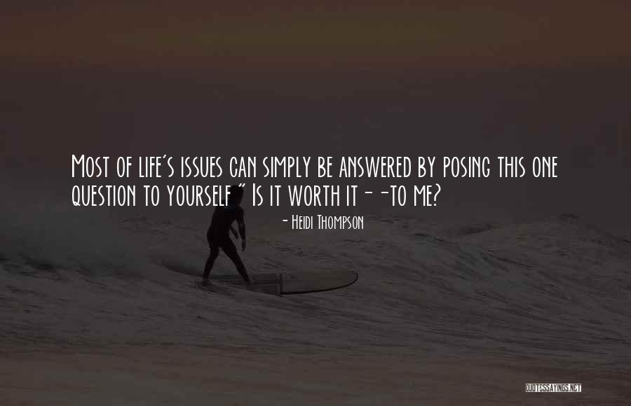 Simply Successful Quotes By Heidi Thompson Simply Successful Quotes By Heidi Thompson