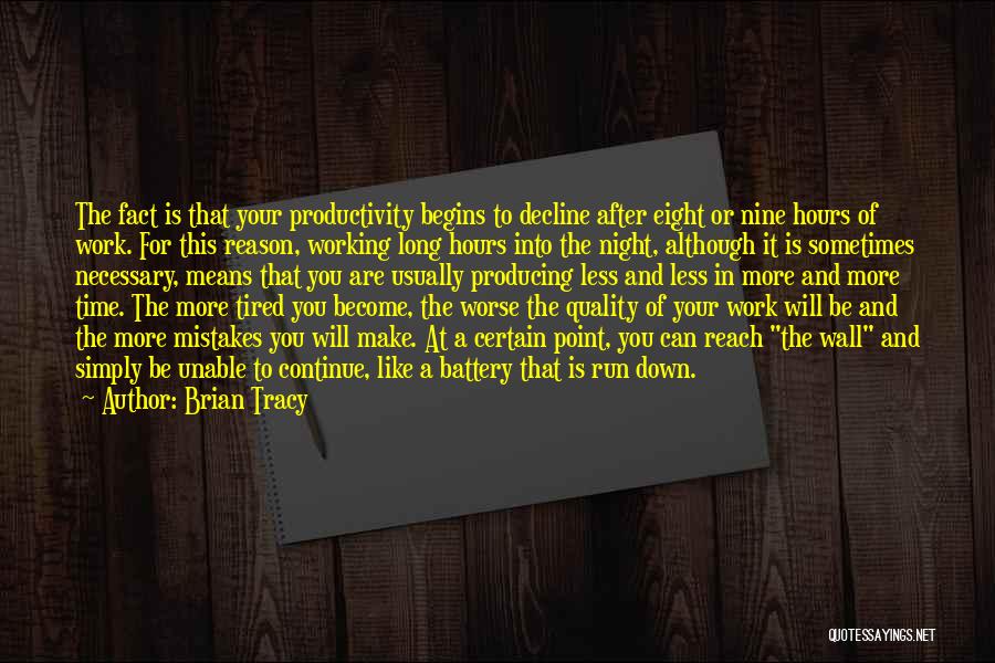 Simply Tired Of Quotes By Brian Tracy