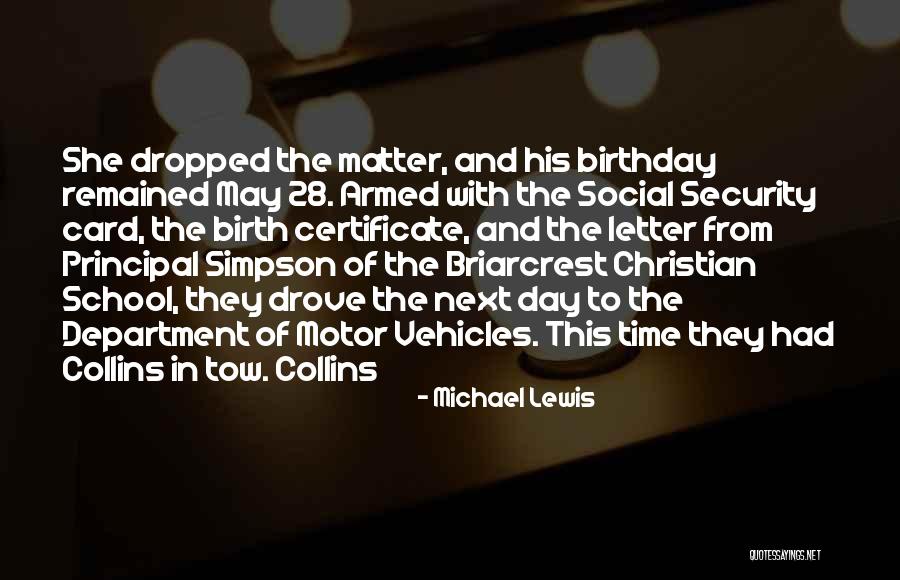 Simpson Birthday Quotes By Michael Lewis Simpson Birthday Quotes By Michael Lewis