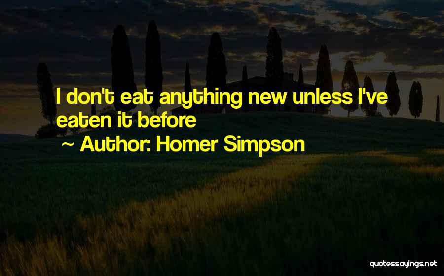 Simpson Quotes By Homer Simpson