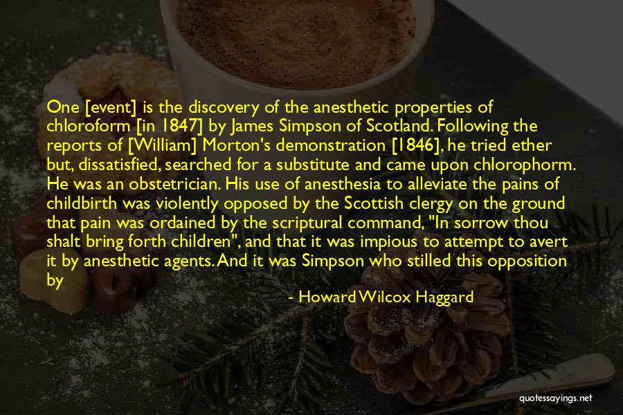 Simpson Quotes By Howard Wilcox Haggard