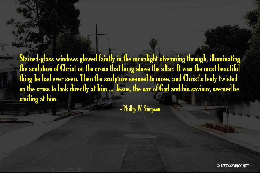 Simpson Quotes By Phillip W. Simpson