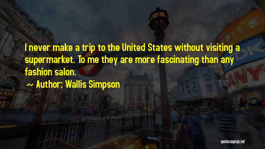 Simpson Quotes By Wallis Simpson