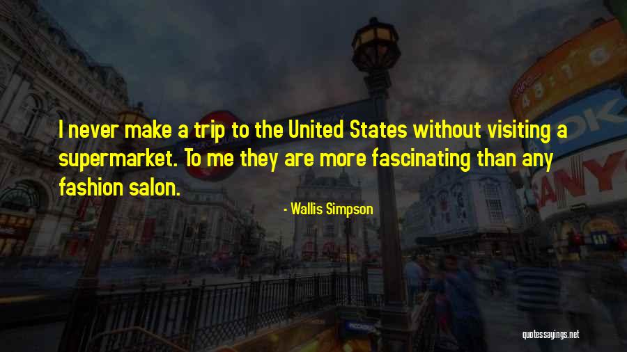 Simpson Quotes By Wallis Simpson