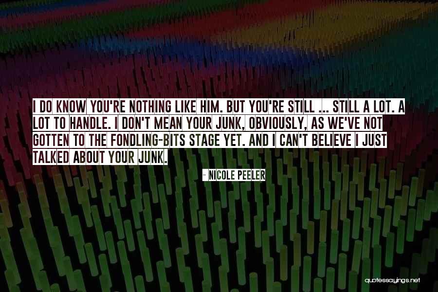 Simptome Apendicita Quotes By Nicole Peeler Simptome Apendicita Quotes By Nicole Peeler