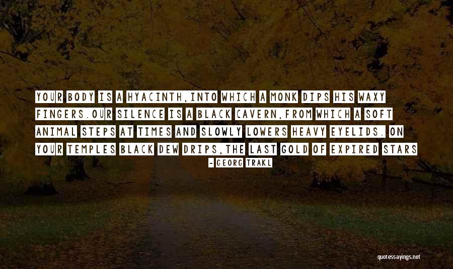 Simptomi Raka Quotes By Georg Trakl Simptomi Raka Quotes By Georg Trakl