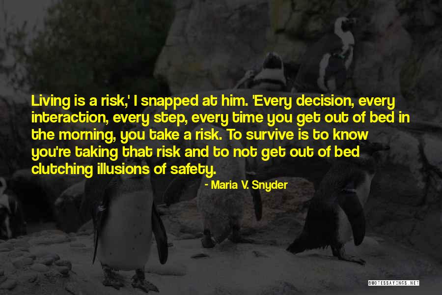 Simpulan Quotes By Maria V. Snyder Simpulan Quotes By Maria V. Snyder
