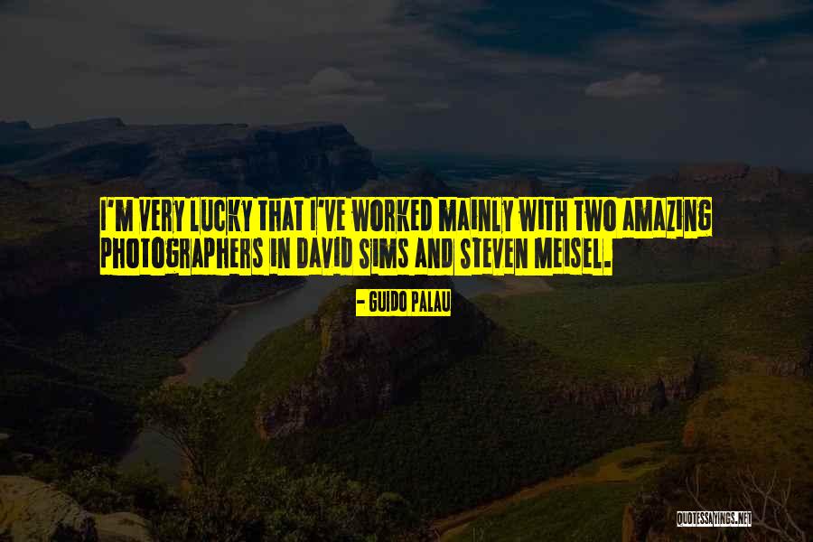 Sims 1 Quotes By Guido Palau Sims 1 Quotes By Guido Palau