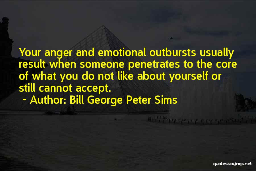 Sims 3 Quotes By Bill George Peter Sims