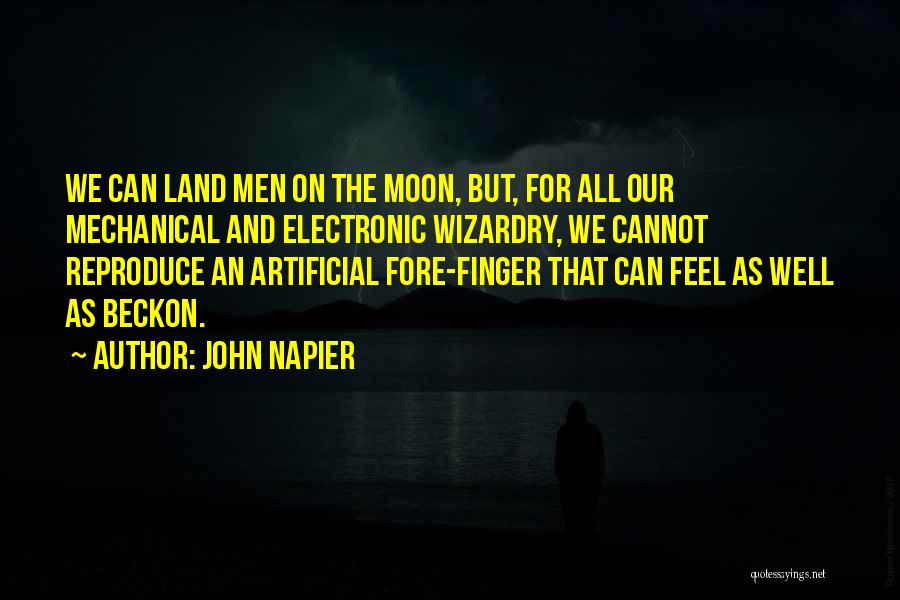 Simses Law Quotes By John Napier