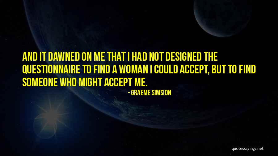Simsion Quotes By Graeme Simsion Simsion Quotes By Graeme Simsion
