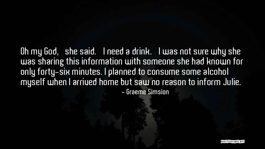 Simsion Quotes By Graeme Simsion Simsion Quotes By Graeme Simsion