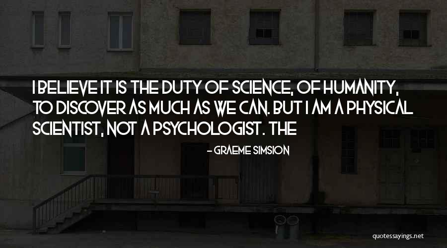Simsion Quotes By Graeme Simsion Simsion Quotes By Graeme Simsion