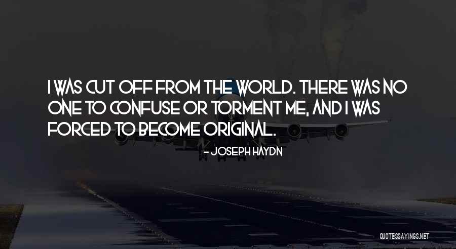 Simsiyah Quotes By Joseph Haydn Simsiyah Quotes By Joseph Haydn