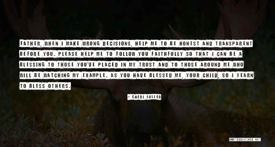Simuel Overall Quotes By Cheri Fuller Simuel Overall Quotes By Cheri Fuller