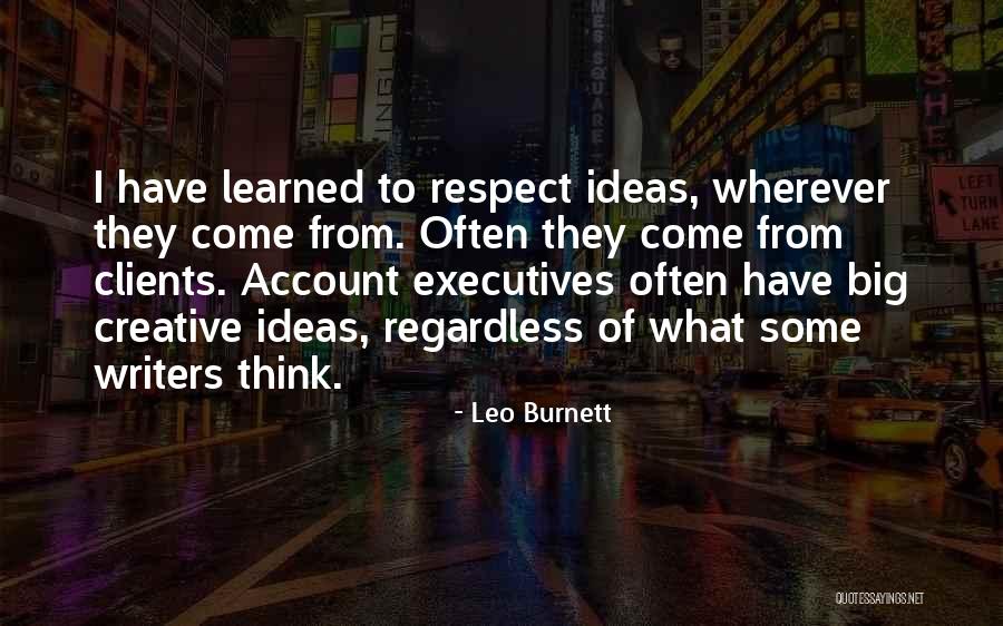 Simuel Overall Quotes By Leo Burnett Simuel Overall Quotes By Leo Burnett