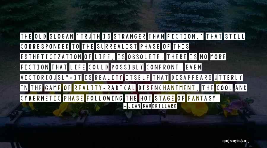 Simulacra Game Quotes By Jean Baudrillard Simulacra Game Quotes By Jean Baudrillard