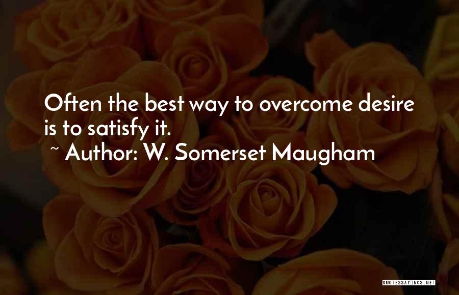 Simulacro De Sismo Quotes By W. Somerset Maugham