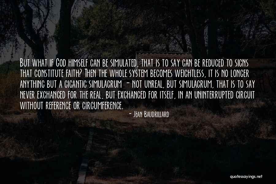 Simulacrum Baudrillard Quotes By Jean Baudrillard Simulacrum Baudrillard Quotes By Jean Baudrillard