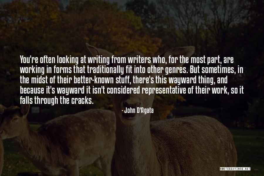 Simulacrum Baudrillard Quotes By John D'Agata Simulacrum Baudrillard Quotes By John D'Agata