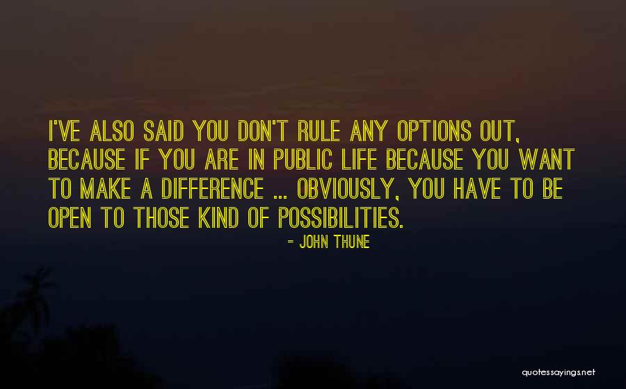 Simulacrum Pronunciation Quotes By John Thune Simulacrum Pronunciation Quotes By John Thune