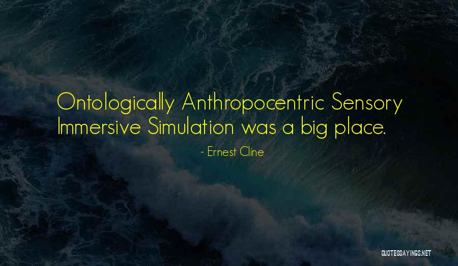 Simulation Quotes By Ernest Cline Simulation Quotes By Ernest Cline