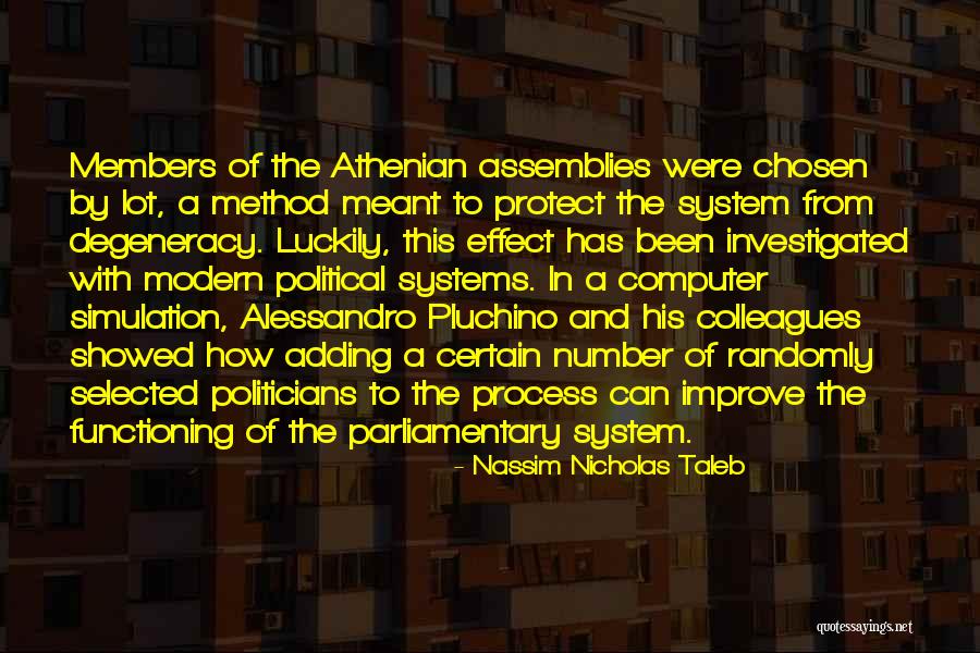 Simulation Quotes By Nassim Nicholas Taleb Simulation Quotes By Nassim Nicholas Taleb