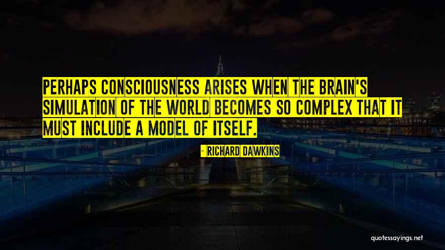 Simulation Quotes By Richard Dawkins Simulation Quotes By Richard Dawkins