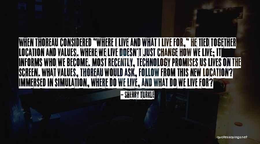 Simulation Quotes By Sherry Turkle Simulation Quotes By Sherry Turkle